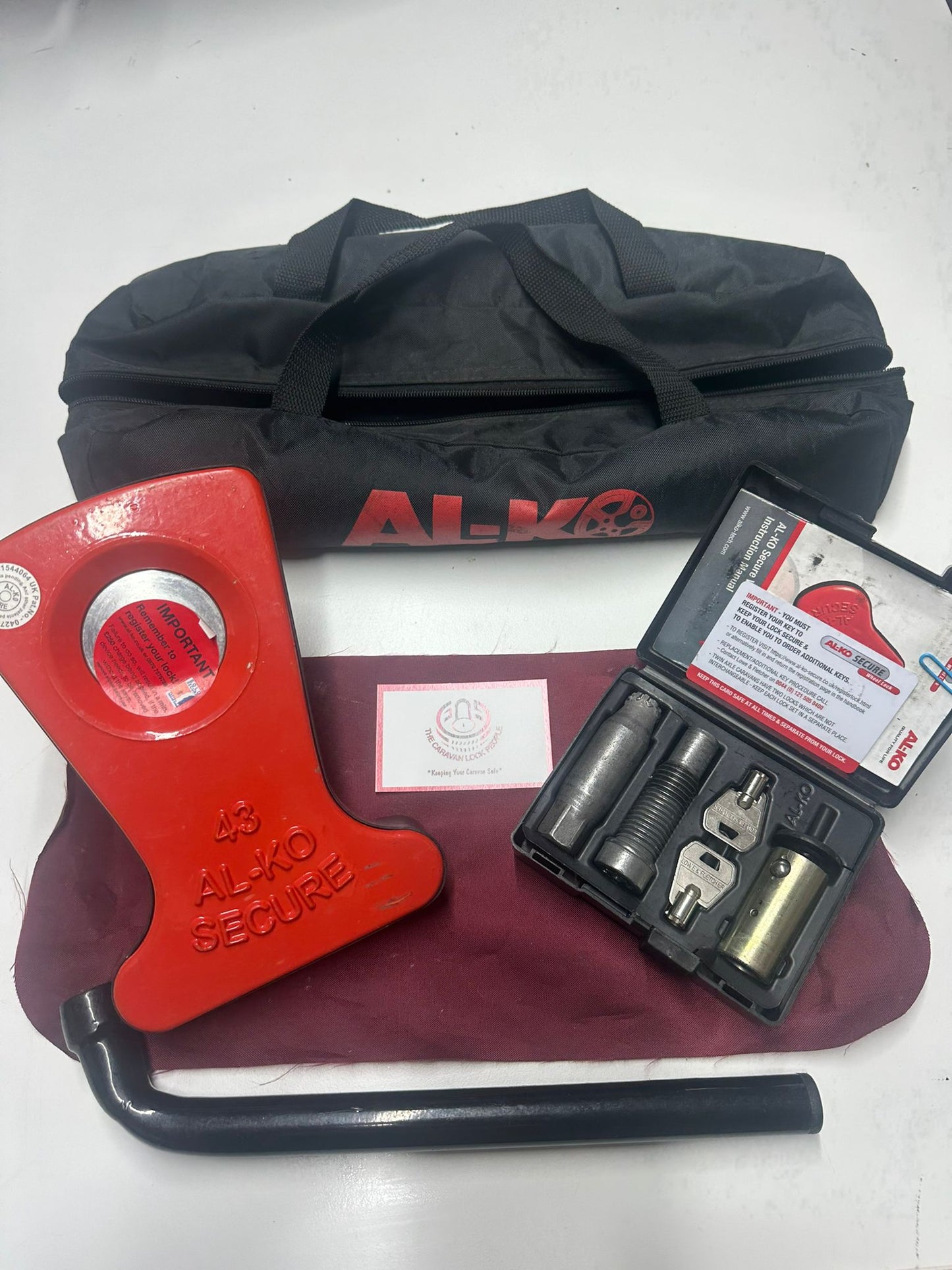 ALKO Number 43, Excellent Used Condition