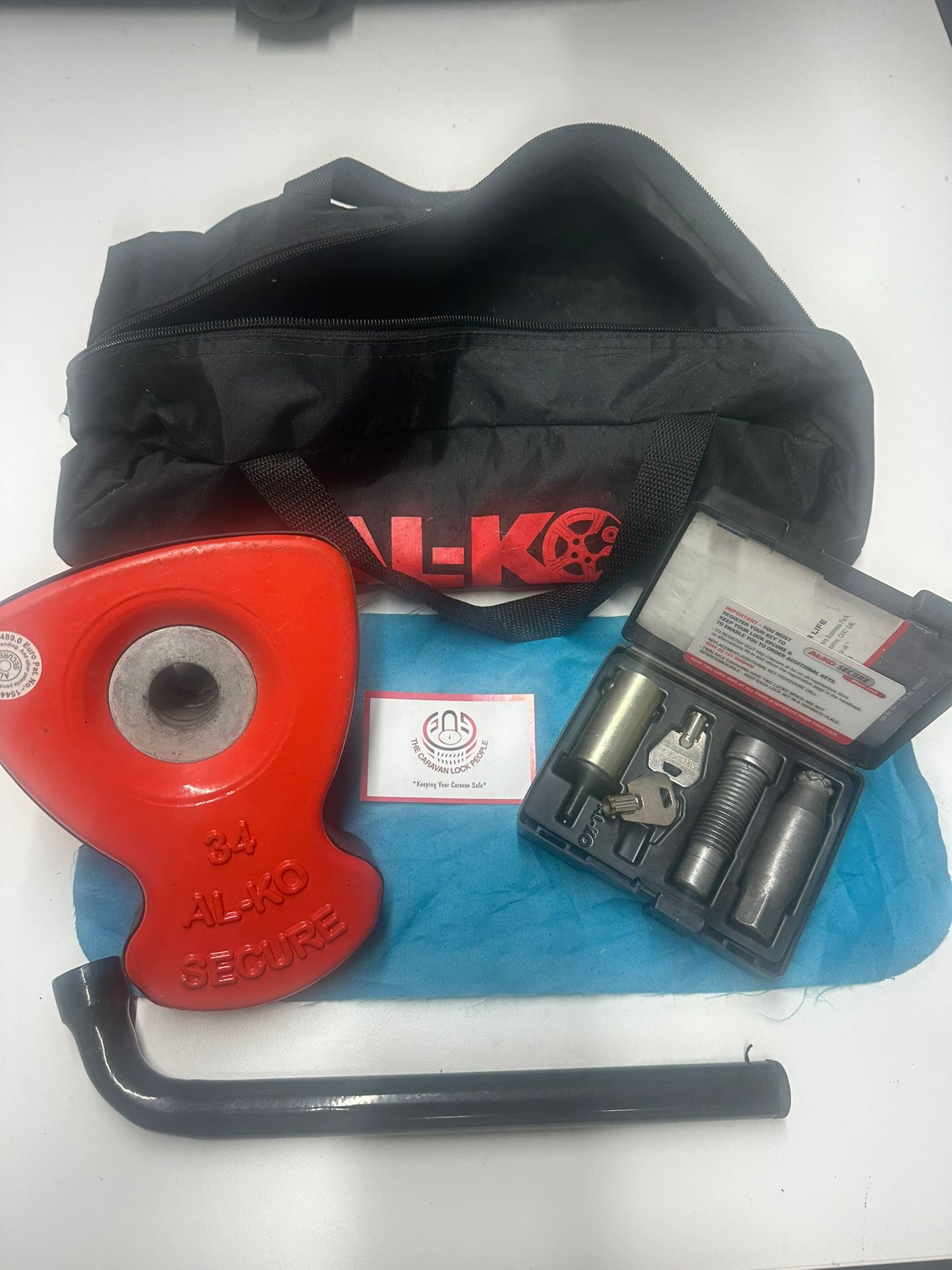 ALKO Number 34, Excellent Used Condition