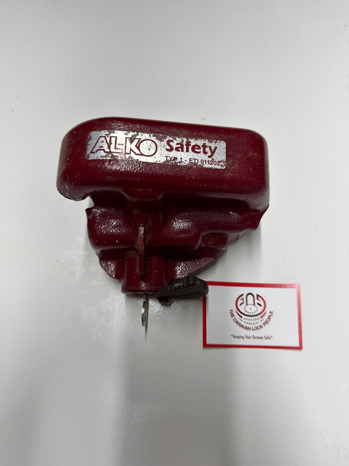 ALKO Hitch Lock, Good Used Condition