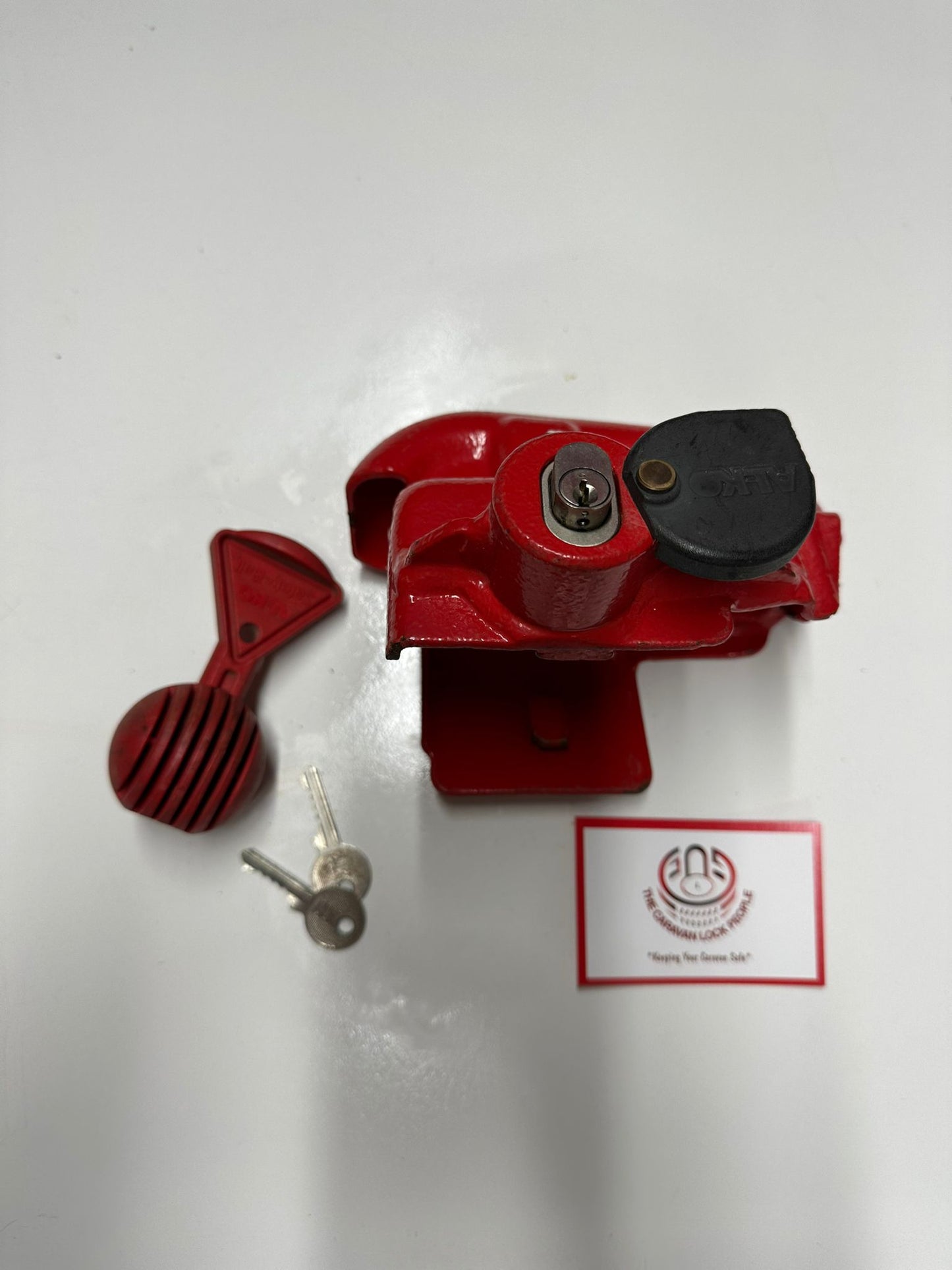 ALKO Hitch Lock, Excellent Used Condition