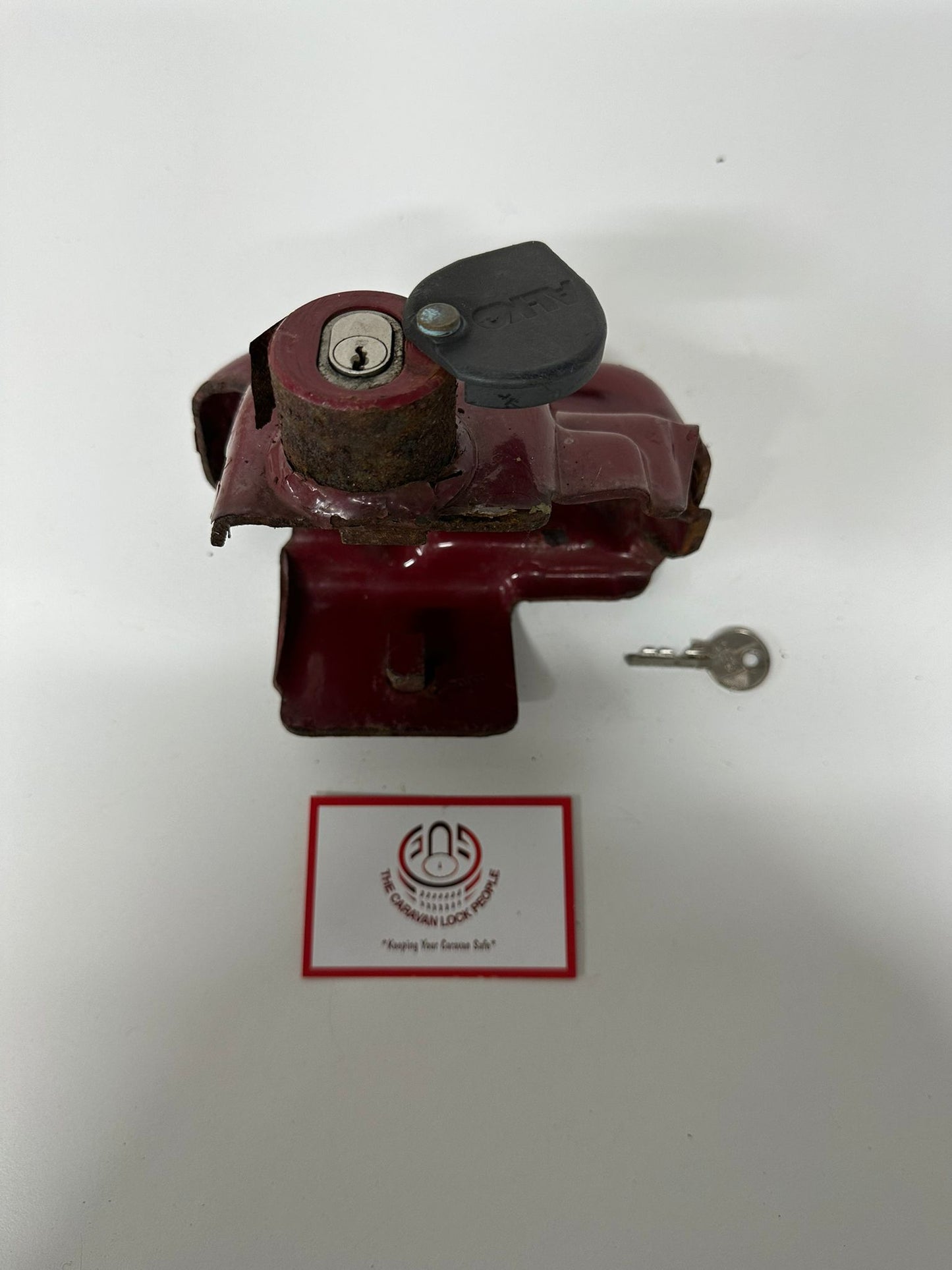 ALKO Hitch Lock, Good Used Condition