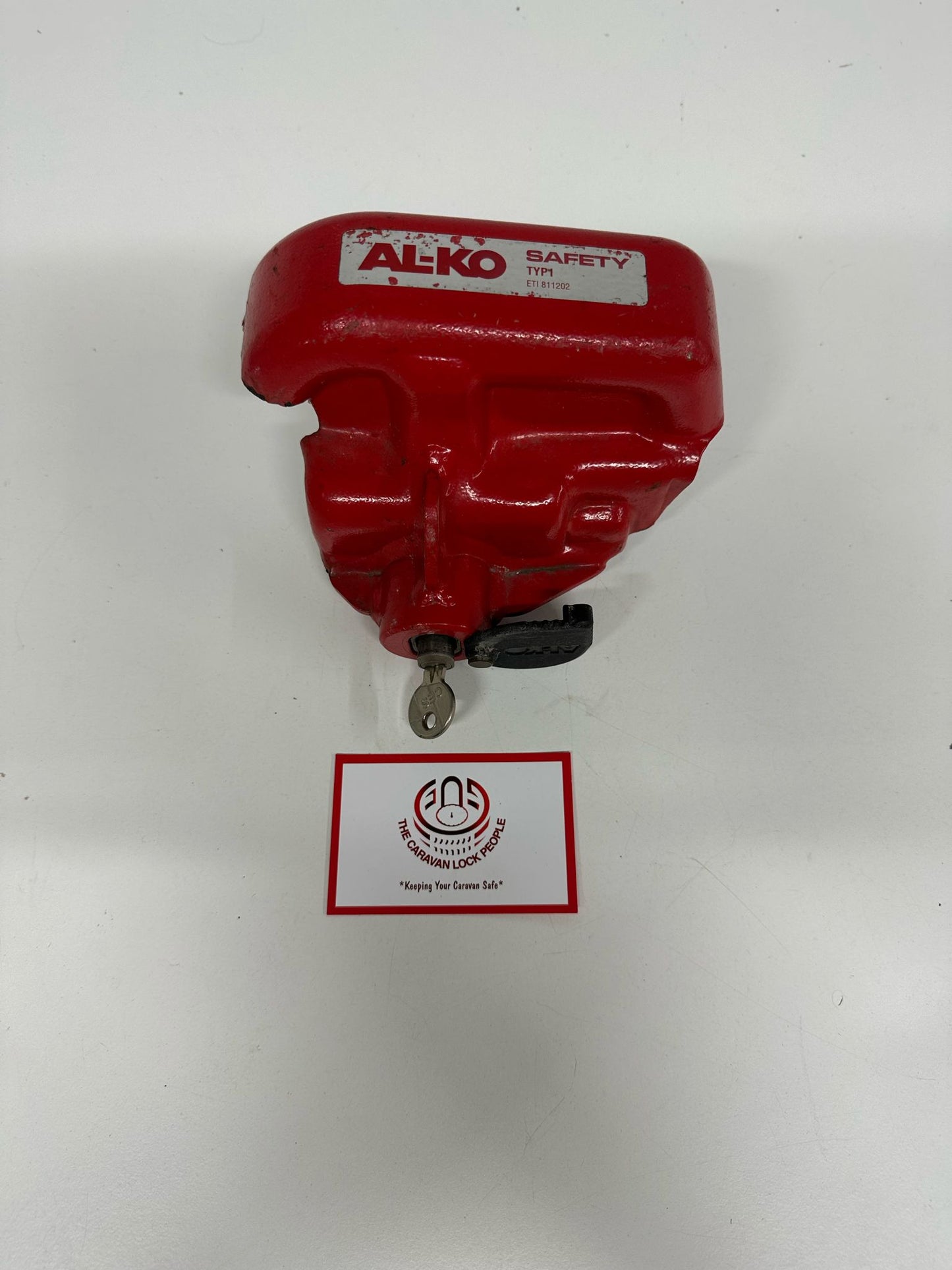 ALKO Hitch Lock, Excellent Used Condition